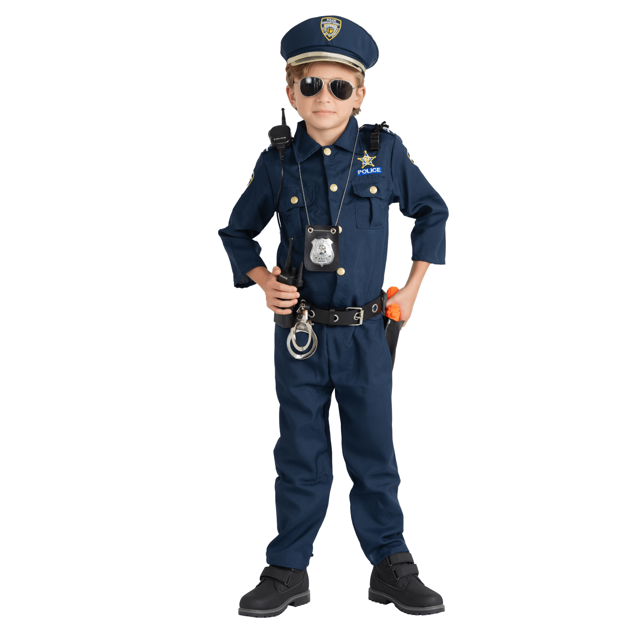 Police Officer Costume Set - Kids by Dress Up America