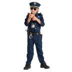 Police Officer Costume Set - Kids by Dress Up America
