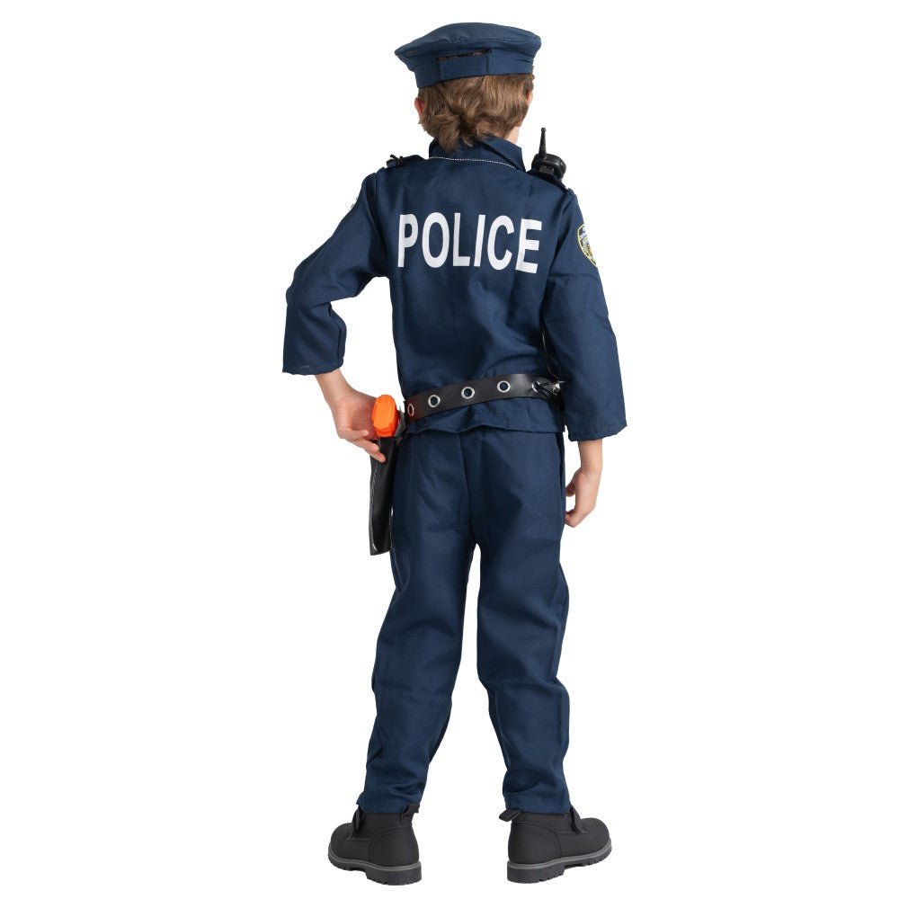 Police Officer Costume Set - Kids by Dress Up America