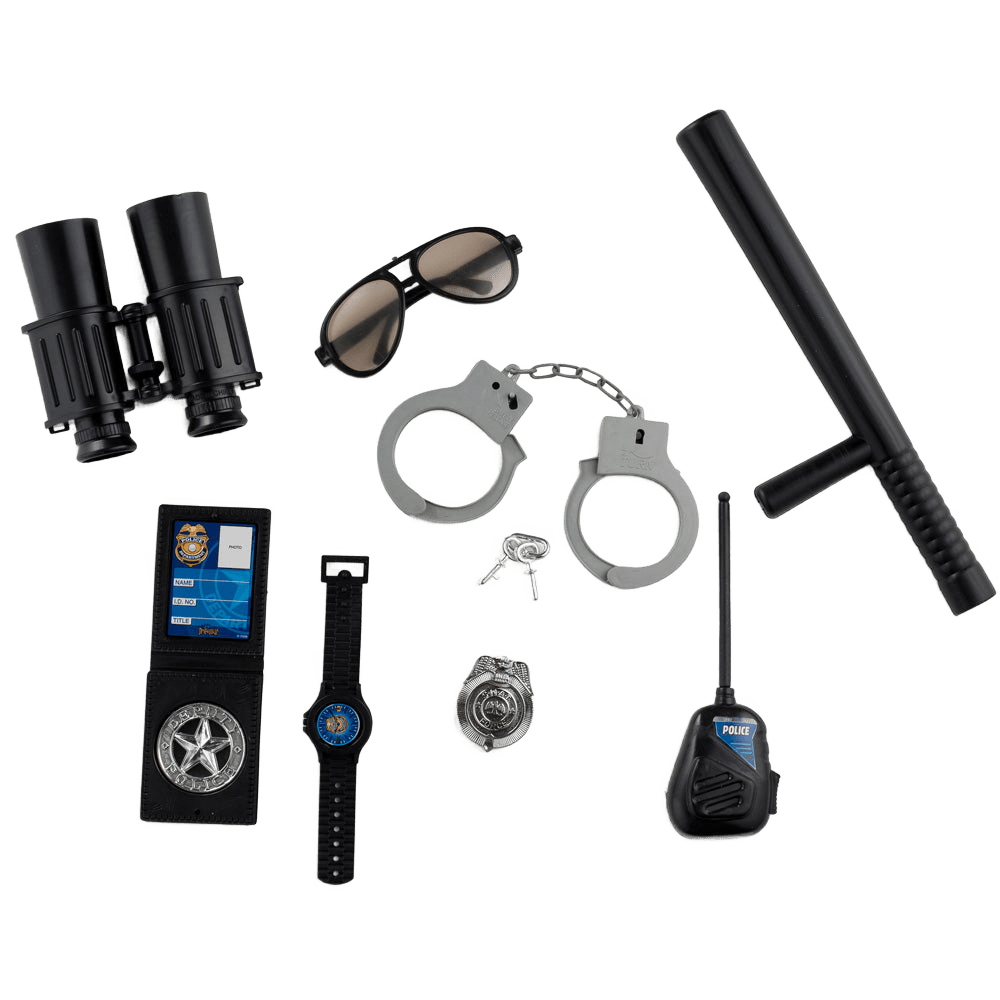 Police Officer Role Play Kit by Dress Up America