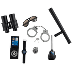 Police Officer Role Play Kit by Dress Up America