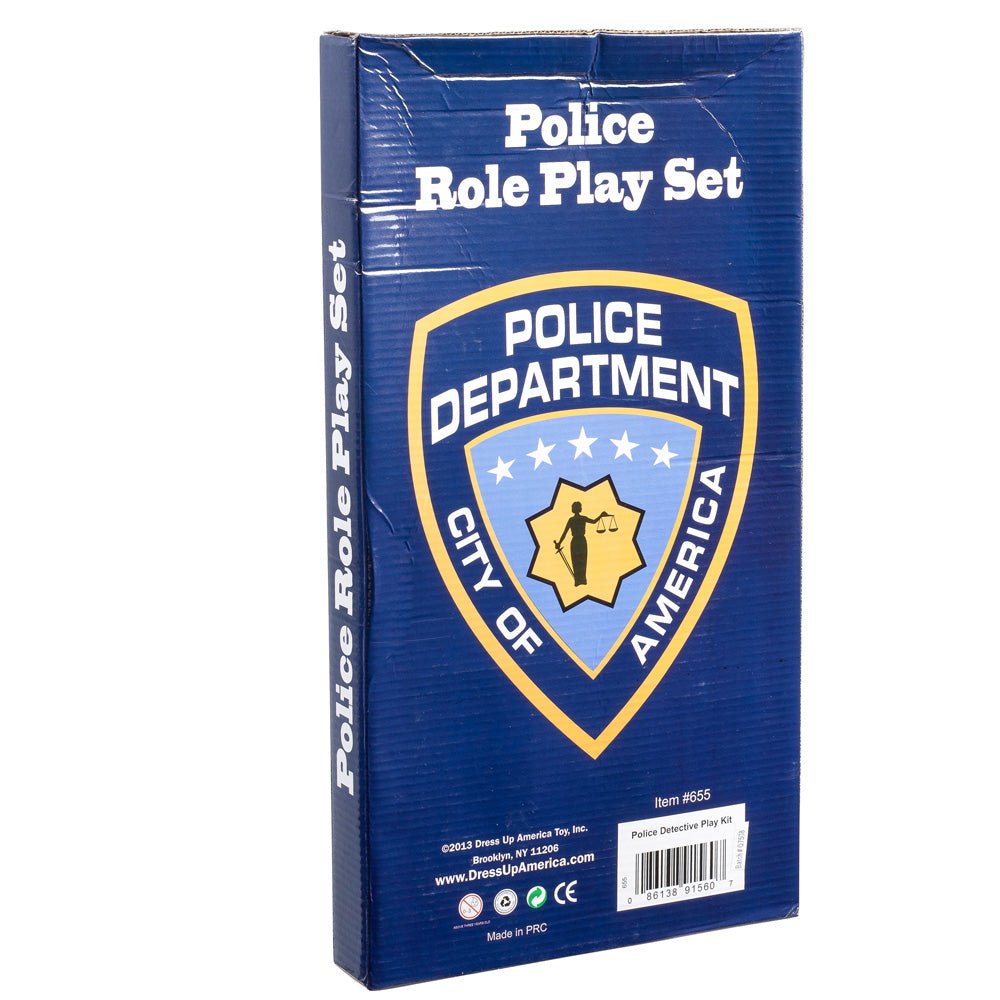 Police Officer Role Play Kit by Dress Up America