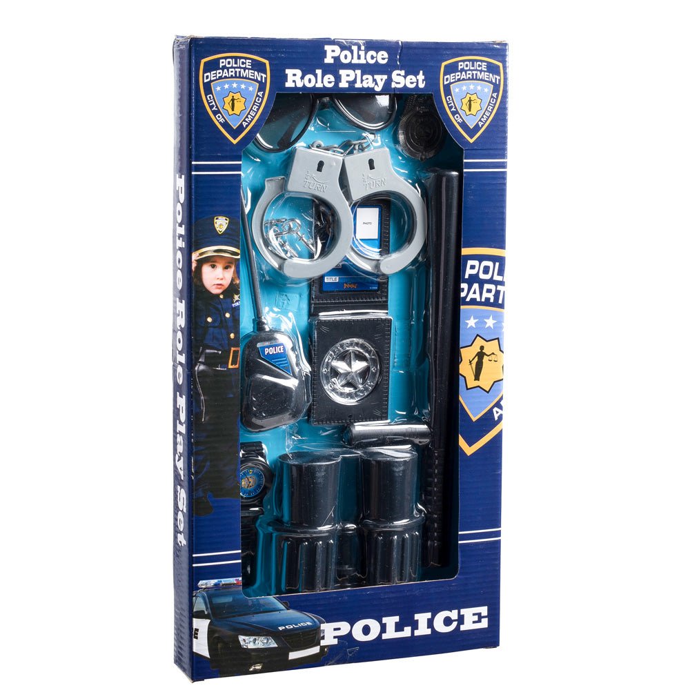 Police Officer Role Play Kit by Dress Up America