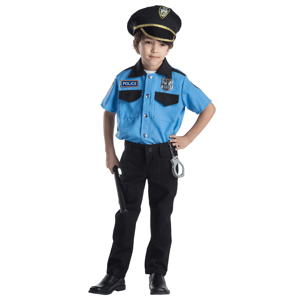Police Role Play Set - Kids by Dress Up America