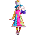 Polka Dot Clown Costume - Kids by Dress Up America