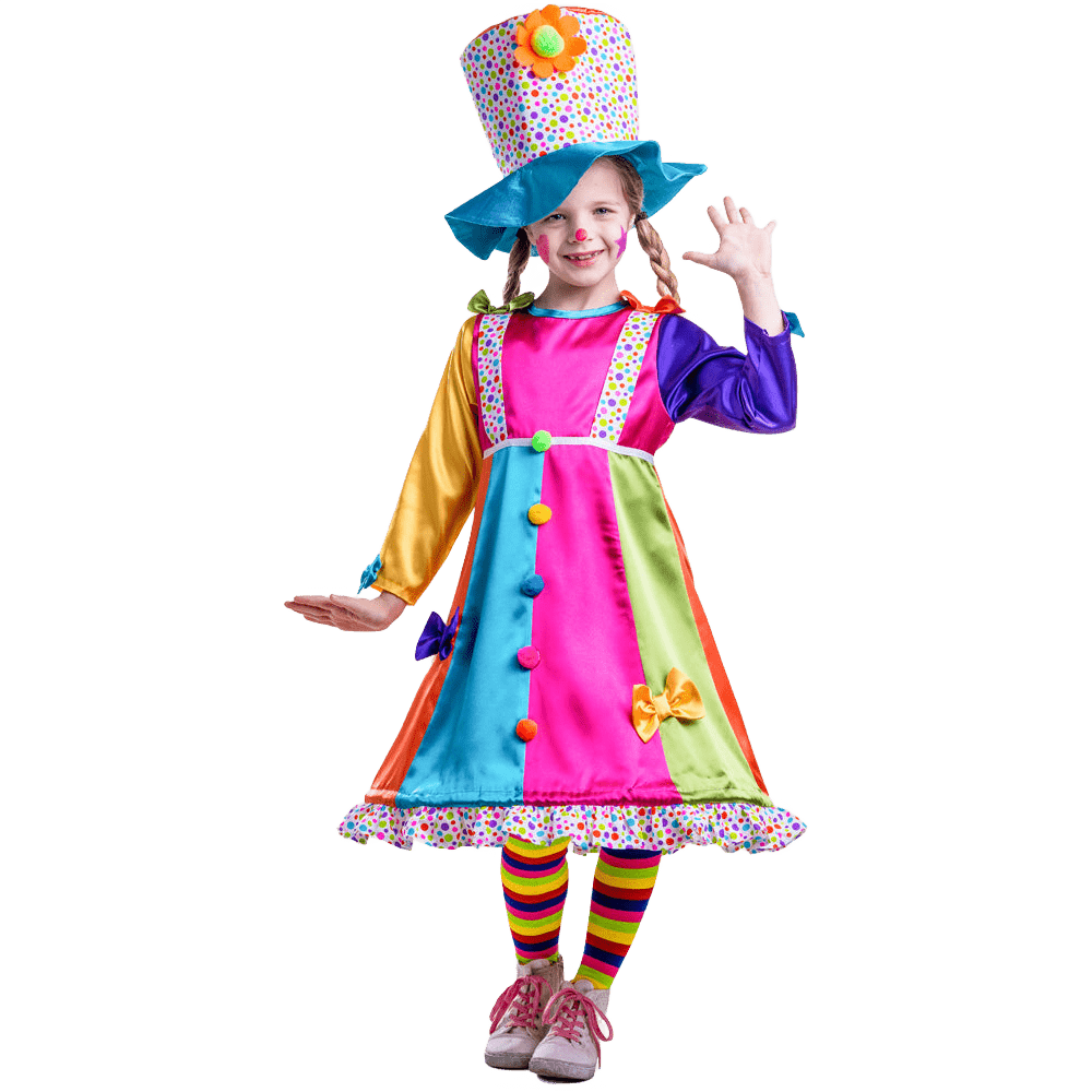 Polka Dot Clown Costume - Kids by Dress Up America