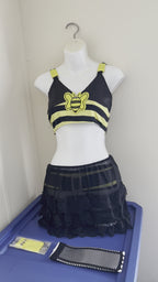 4PC Cute Honey Bee  Ladies Costume