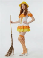 Witty Candy Corn Women Costume
