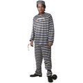 Prisoner Costume - Adults by Dress Up America