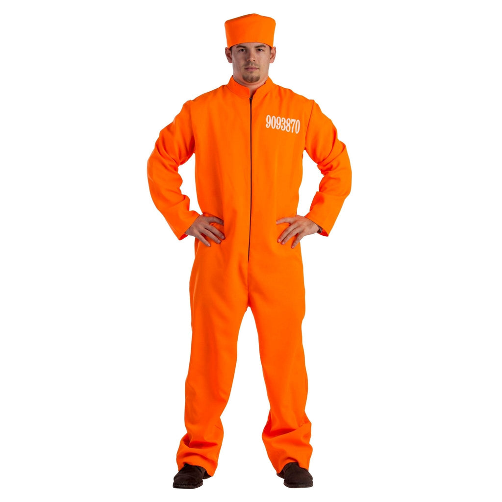 Prisoner Costume - Adults by Dress Up America