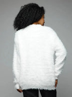 Cozy Priya Loose V-neck Sweater - Fall Essential by Celidior