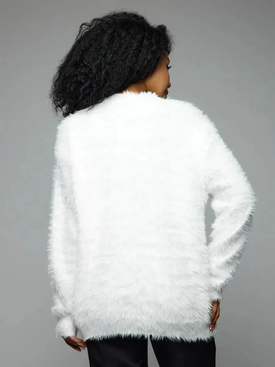 Cozy Priya Loose V-neck Sweater - Fall Essential by Celidior