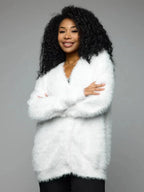 Cozy Priya Loose V-neck Sweater - Fall Essential by Celidior