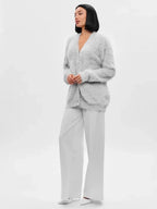 Cozy Priya Loose V-neck Sweater - Fall Essential by Celidior