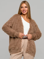 Cozy Priya Loose V-neck Sweater - Fall Essential by Celidior