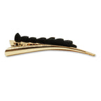 Smith Hair Clips - Gold Rhine Stone Embellished Accessory by Sand By Saya New York
