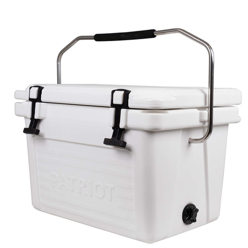 20QT Rotomolded Cooler by Patriot Coolers