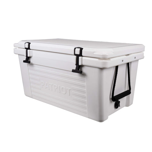 50QT Rotomolded Cooler by Patriot Coolers