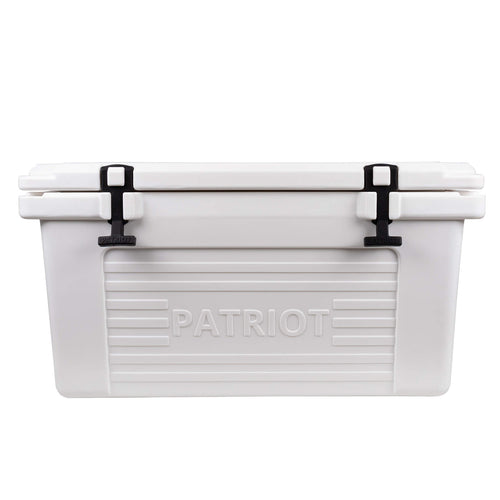 50QT Rotomolded Cooler by Patriot Coolers