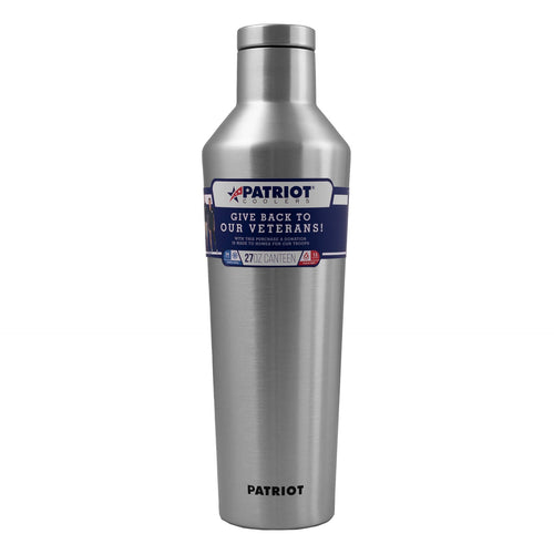 27oz Canteen by Patriot Coolers