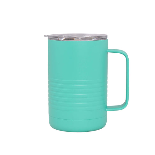 16oz Insulated Coffee Mug by Patriot Coolers