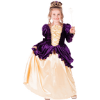Purple Belle Ball Gown - Kids by Dress Up America