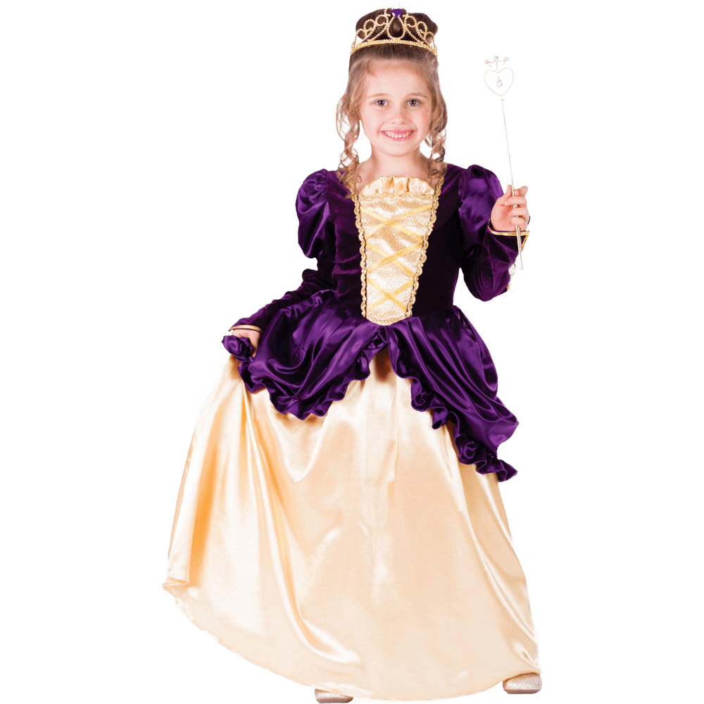 Purple Belle Ball Gown - Kids by Dress Up America