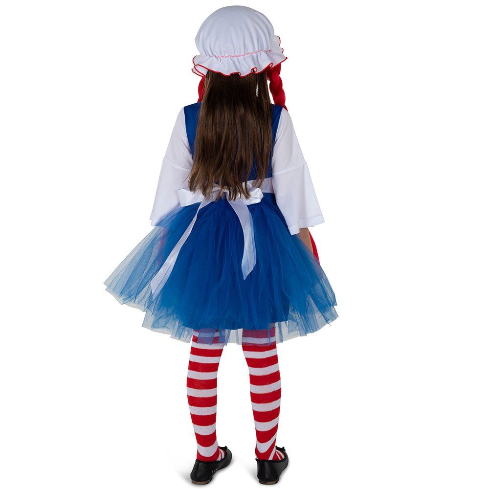 Rag Doll Costume - Kids by Dress Up America