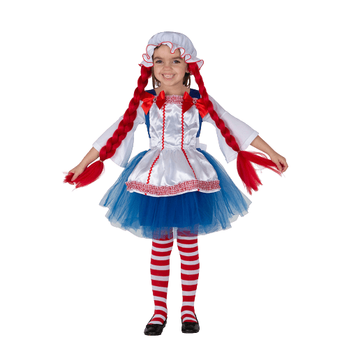 Rag Doll Costume - Kids by Dress Up America