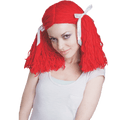Raggedy Ann Wig by Dress Up America