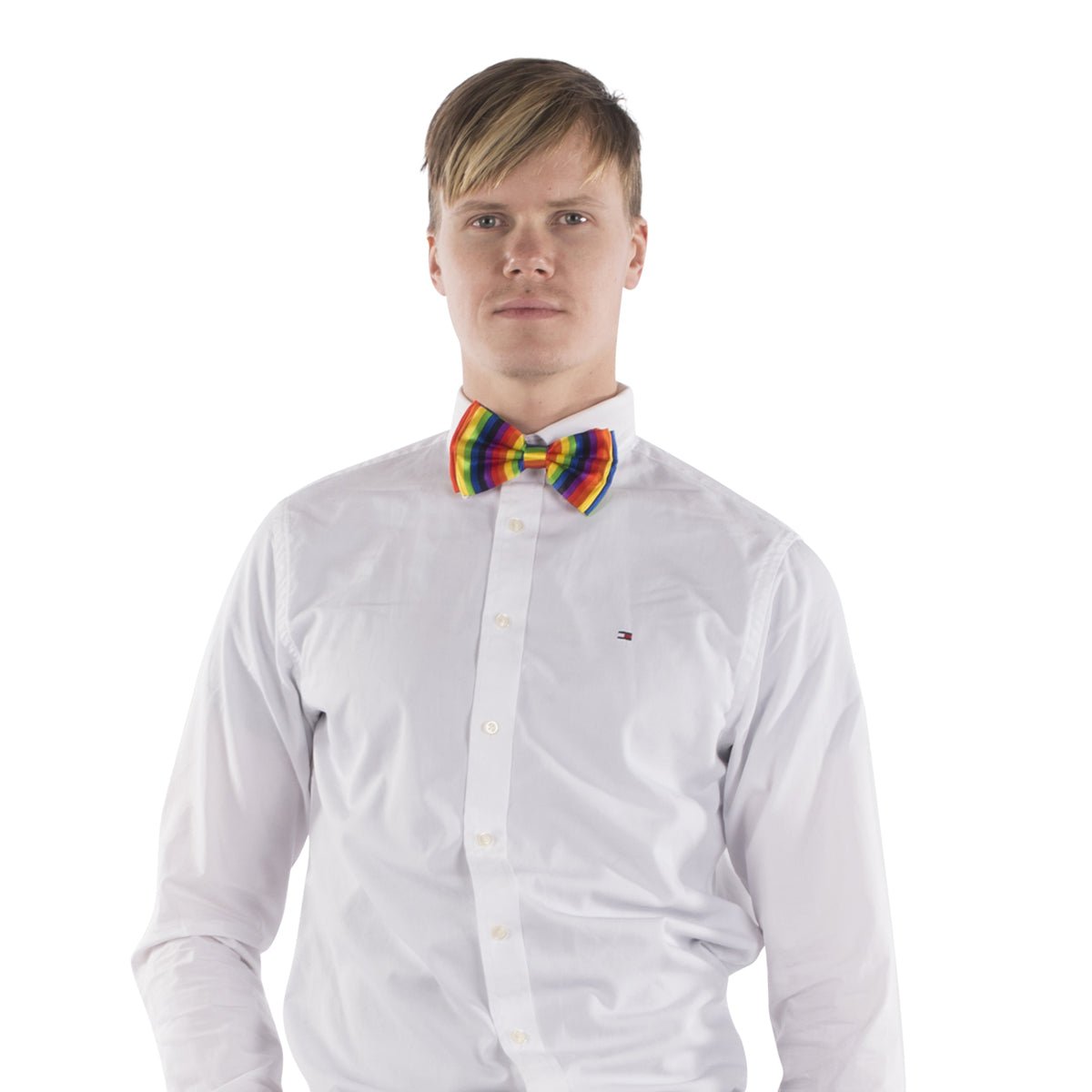 Rainbow Bow Tie by Dress Up America