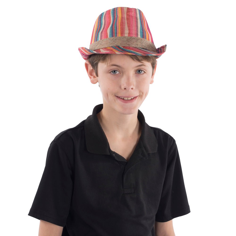 Rainbow Fedora by Dress Up America