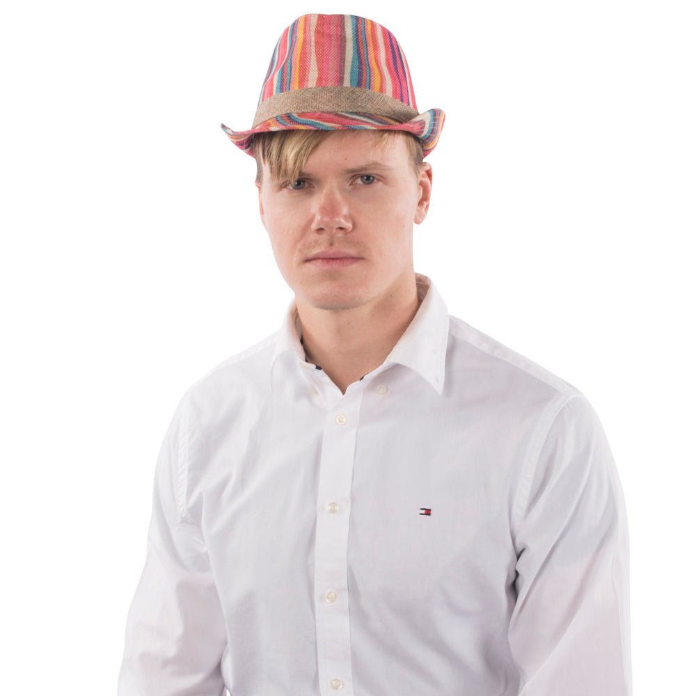 Rainbow Fedora by Dress Up America