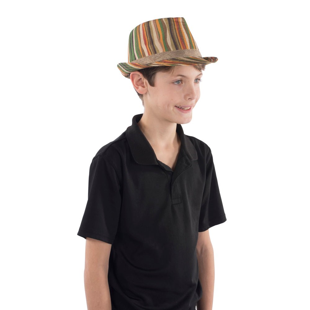 Rainbow Fedora by Dress Up America