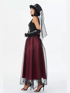 Reba Halloween Cosplay Costumes by Celidior