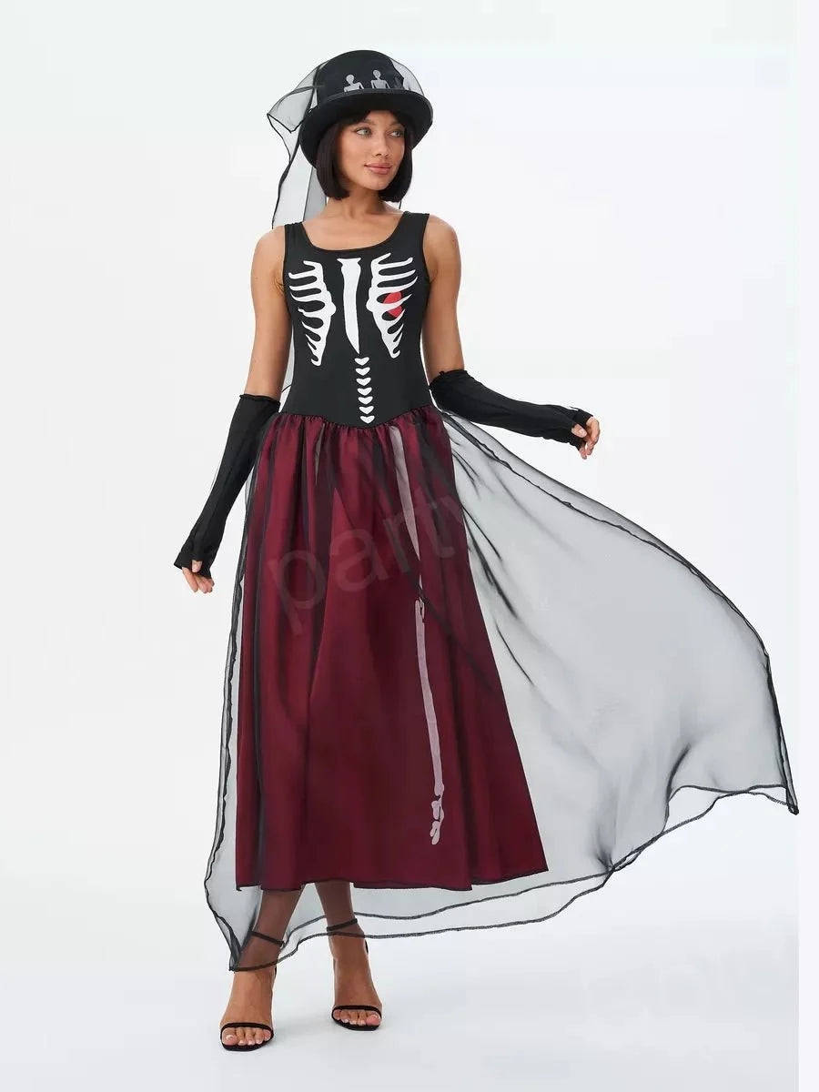 Reba Halloween Cosplay Costumes by Celidior