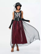 Reba Halloween Cosplay Costumes by Celidior