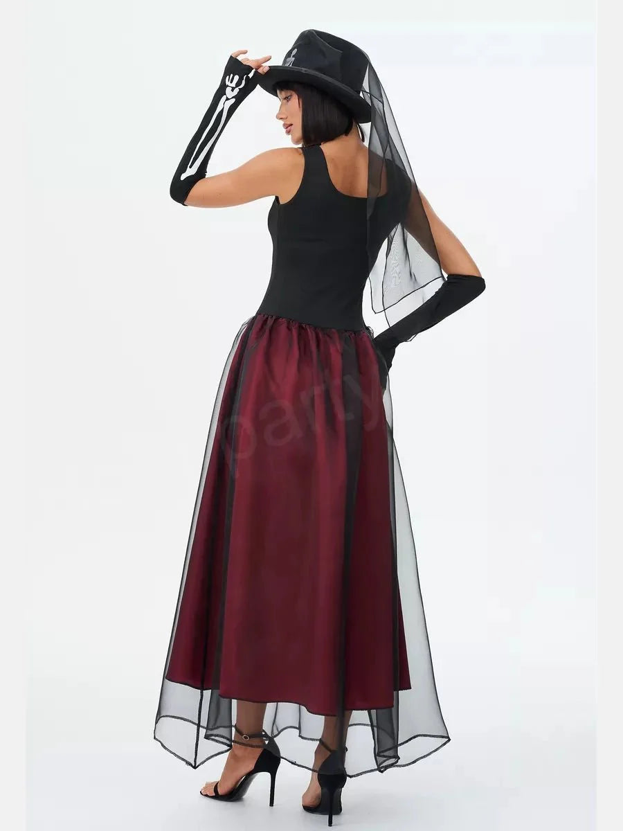 Reba Halloween Cosplay Costumes by Celidior