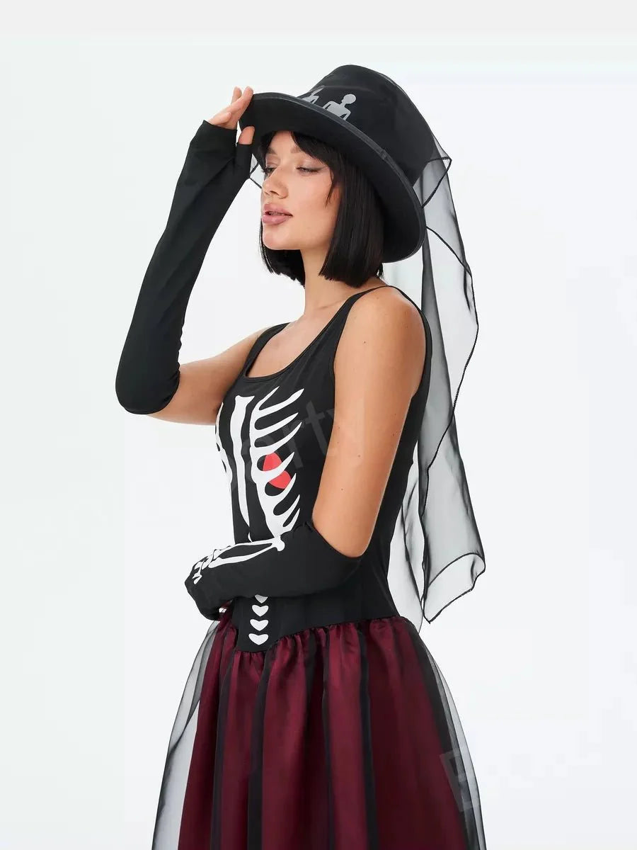Reba Halloween Cosplay Costumes by Celidior