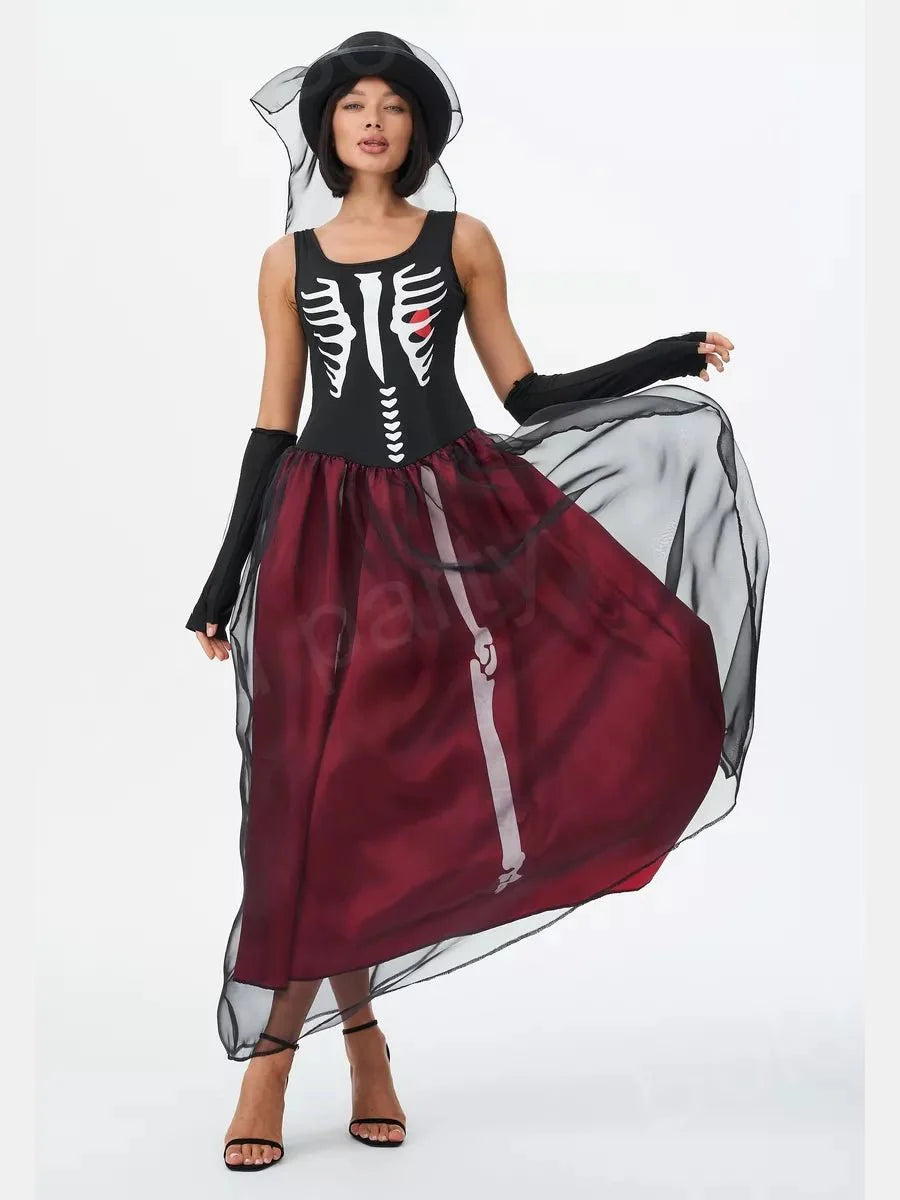 Reba Halloween Cosplay Costumes by Celidior