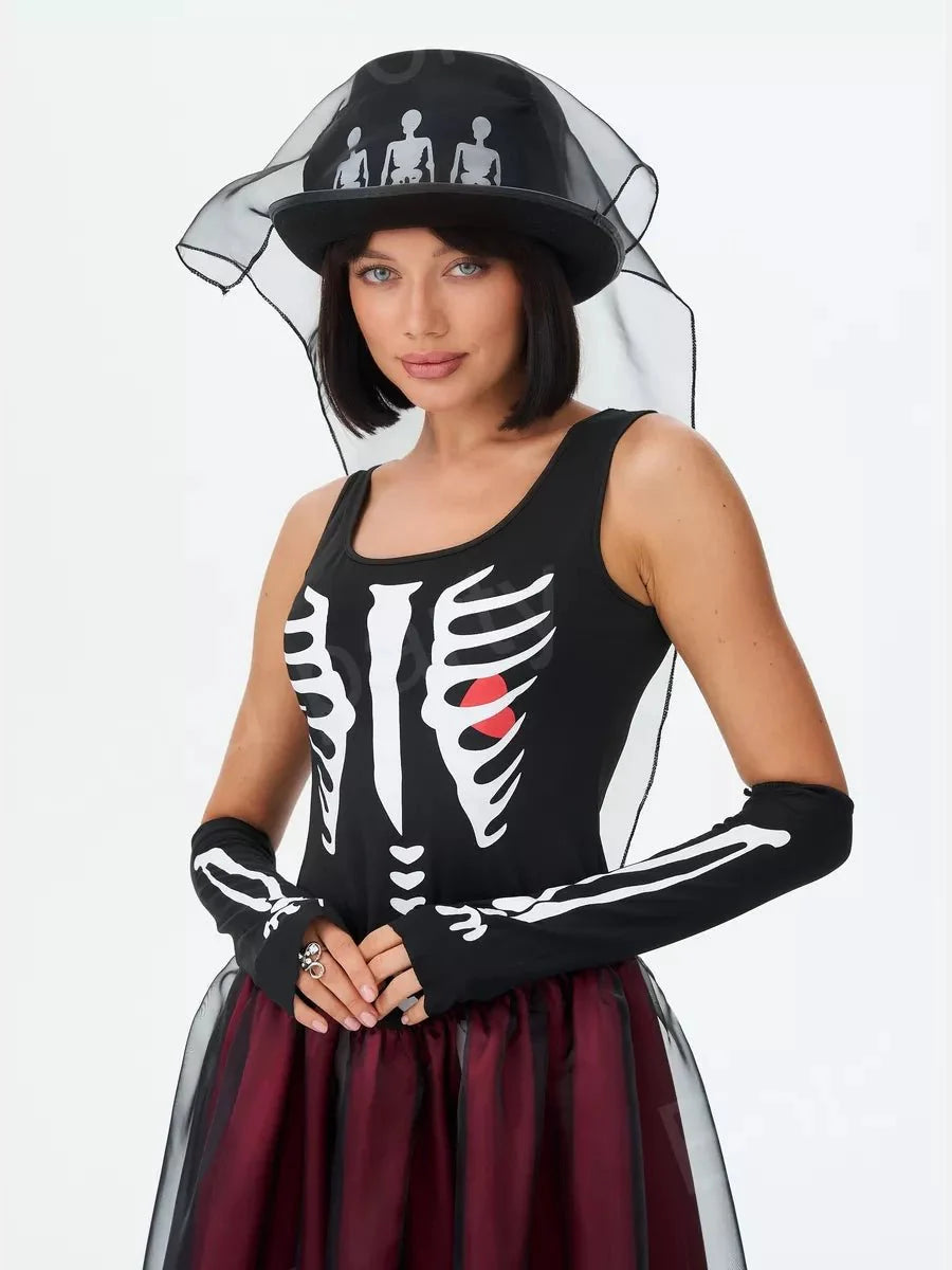 Reba Halloween Cosplay Costumes by Celidior
