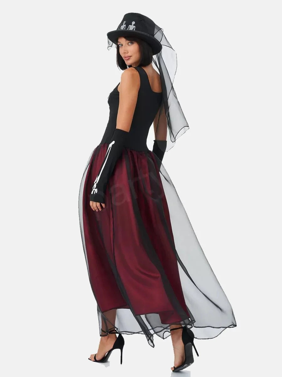 Reba Halloween Cosplay Costumes by Celidior