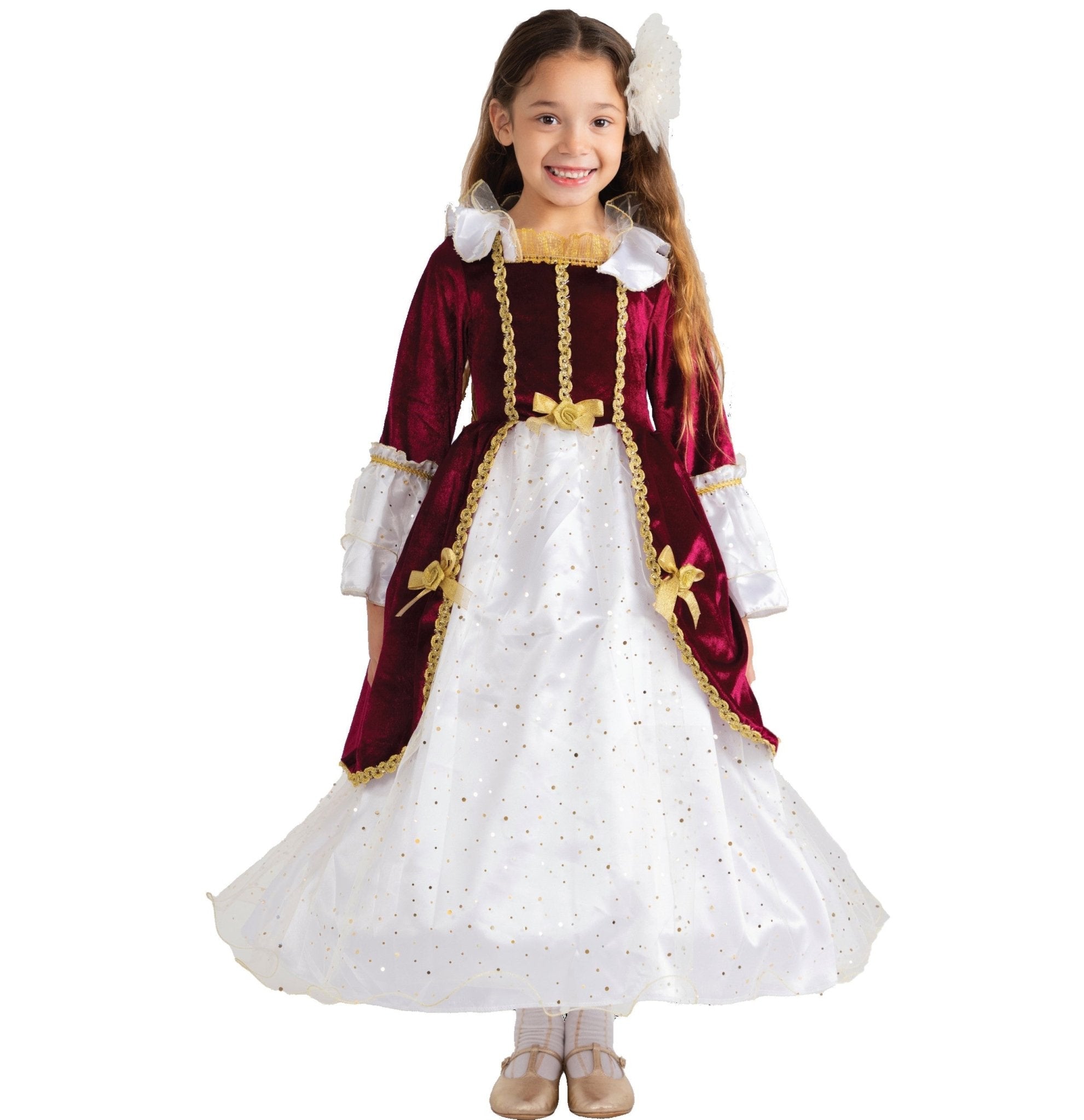 Red Princess Costume - Kids by Dress Up America