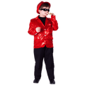 Red Sequin Jacket - Kids by Dress Up America