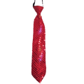 Red Tie with Flashing LED Lights by Dress Up America
