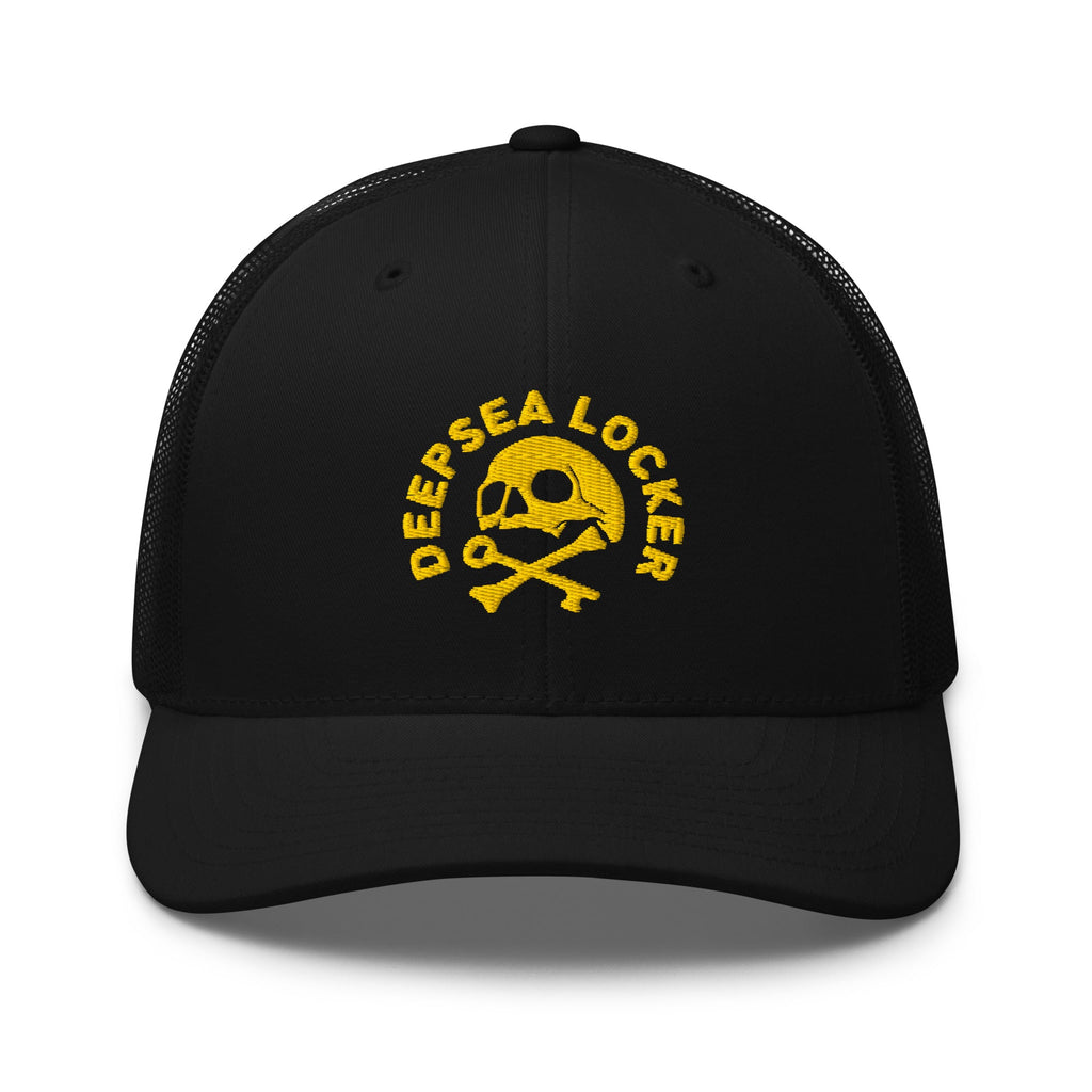 DEEPSEA LOCKER Skull Trucker Cap by DeepSea Locker