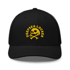 DEEPSEA LOCKER Skull Trucker Cap by DeepSea Locker