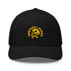 DEEPSEA LOCKER Skull Trucker Cap by DeepSea Locker