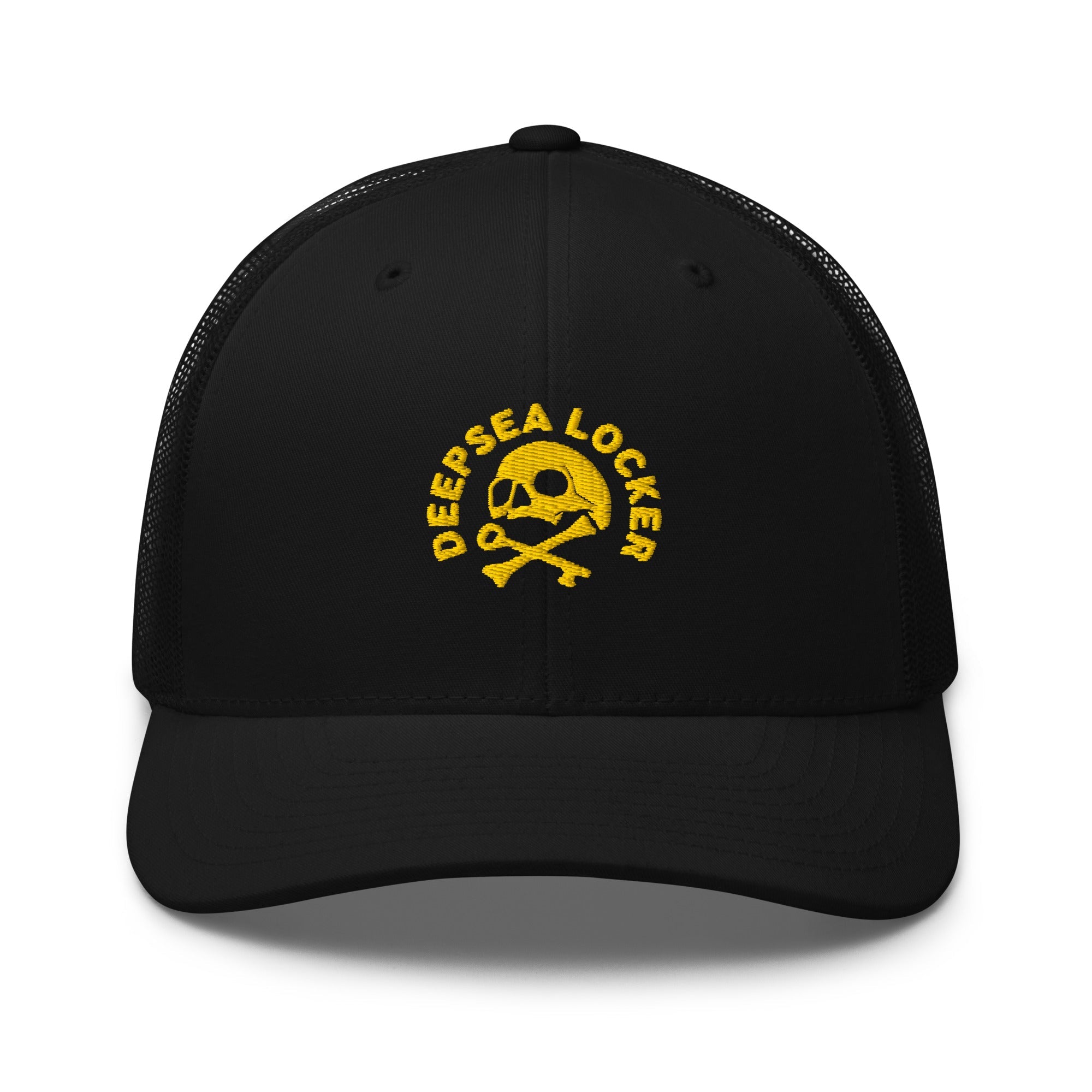 DEEPSEA LOCKER Skull Trucker Cap by DeepSea Locker
