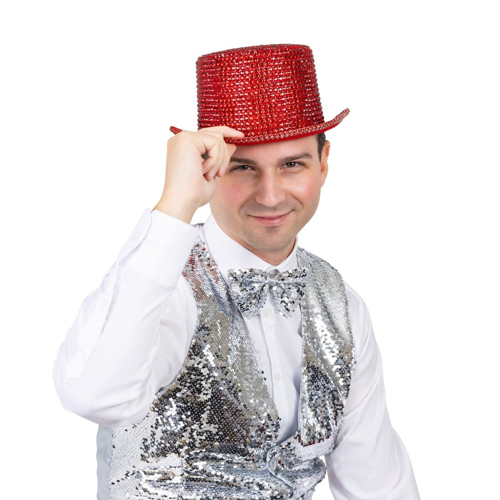 Rhinestone Top Hat by Dress Up America